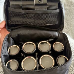 T3 Luxe Hot Roller Set in Travel Case